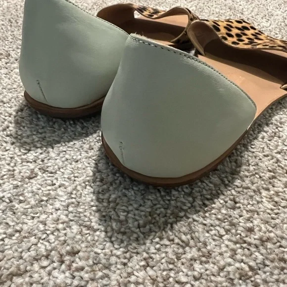 Loeffler Randall Leopard Print Sandals - Picture 9 of 9